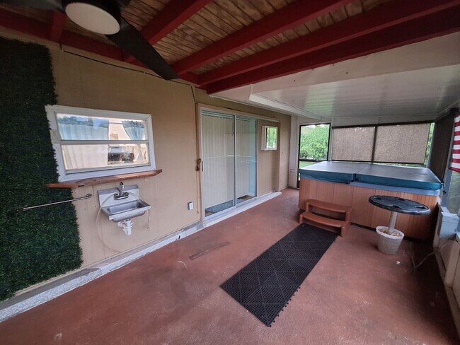 Building Photo - Gulf Access Home on Canal Available Now