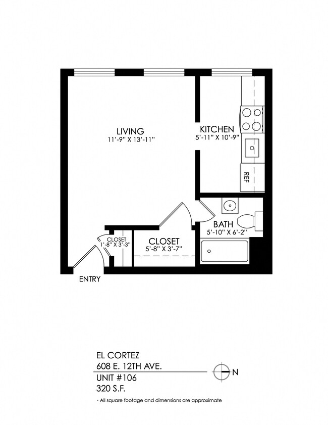 Floorplan - El Cortez