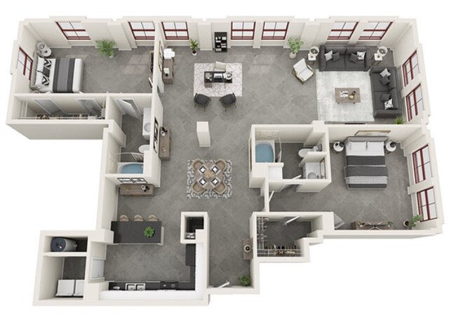 Floorplan - Tribune Lofts