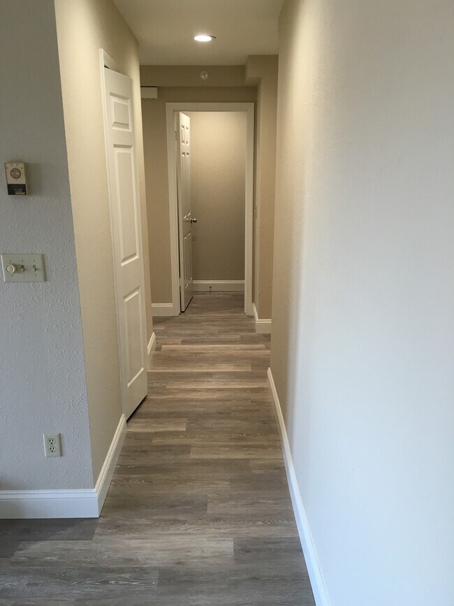 Hall & Closet - 930 Mission Rd