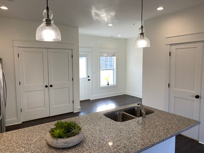 Downstairs kitchen and dining area - 121 Cooper Rd