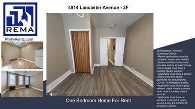 Building Photo - Bright & Practical 1BR/1BA on Lancaster Avenue