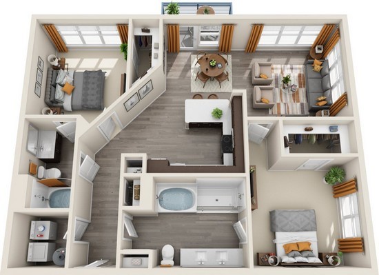 Floorplan - Junction at Galatyn Park