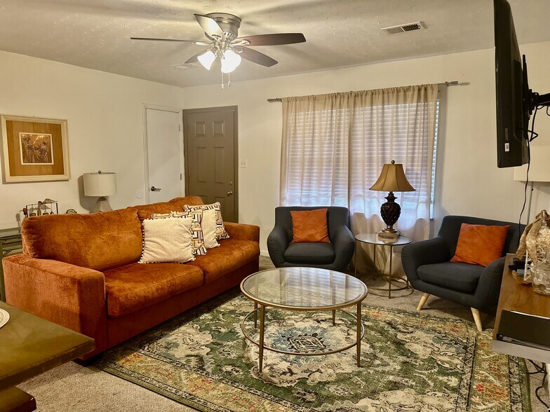 New living room sofa - 1214 Glade Hill Dr