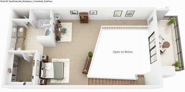 Floorplan - Ten Wine Lofts