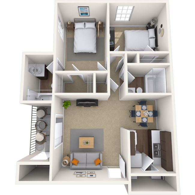 Floorplan - MAA Highland Ridge