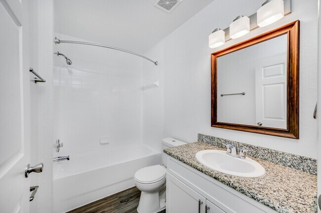 Bathroom - Uptown Palms Apartments