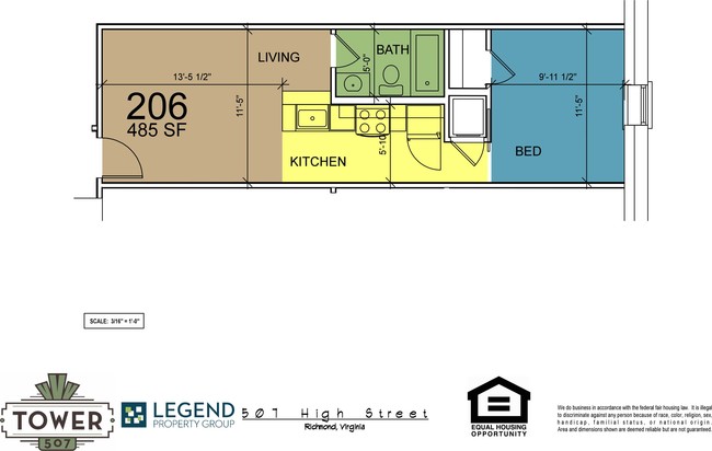 Floorplan - Tower 507