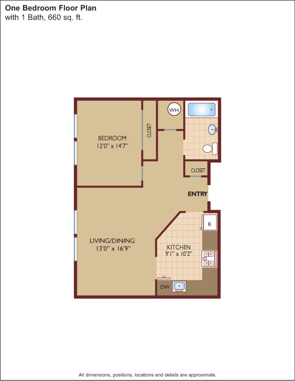 Floorplan - Victorian Gardens