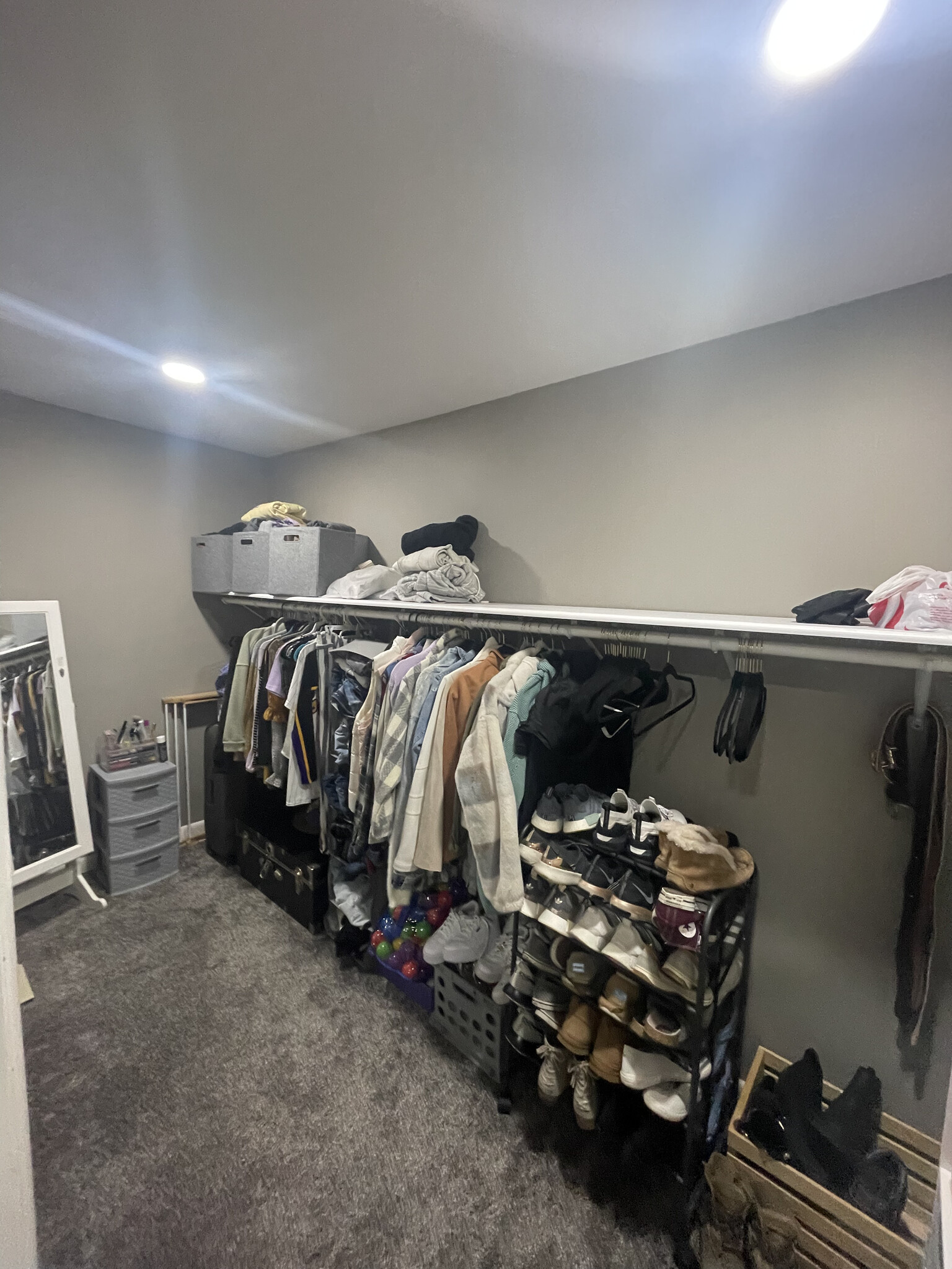 HUGE walk-in closet - 803 Magee St