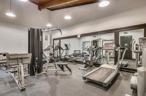 Gym - 807 N Howard St
