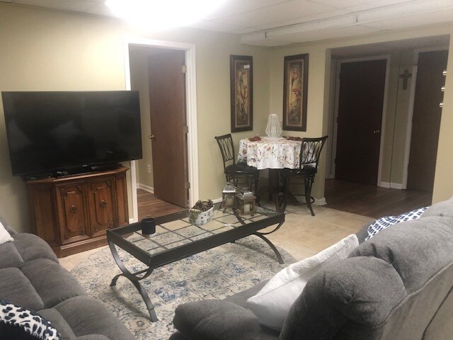 Living Room with Small Eat In Area - 1493 Scarlet Ct NE