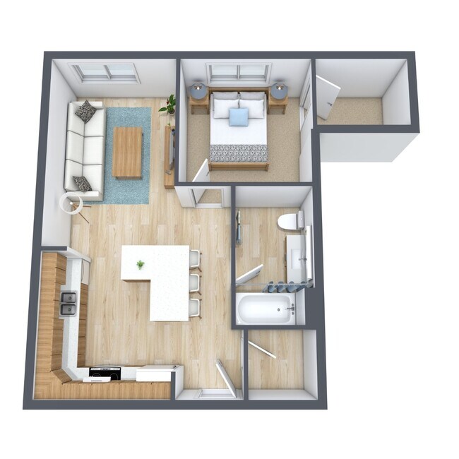 Floorplan - Granger Court