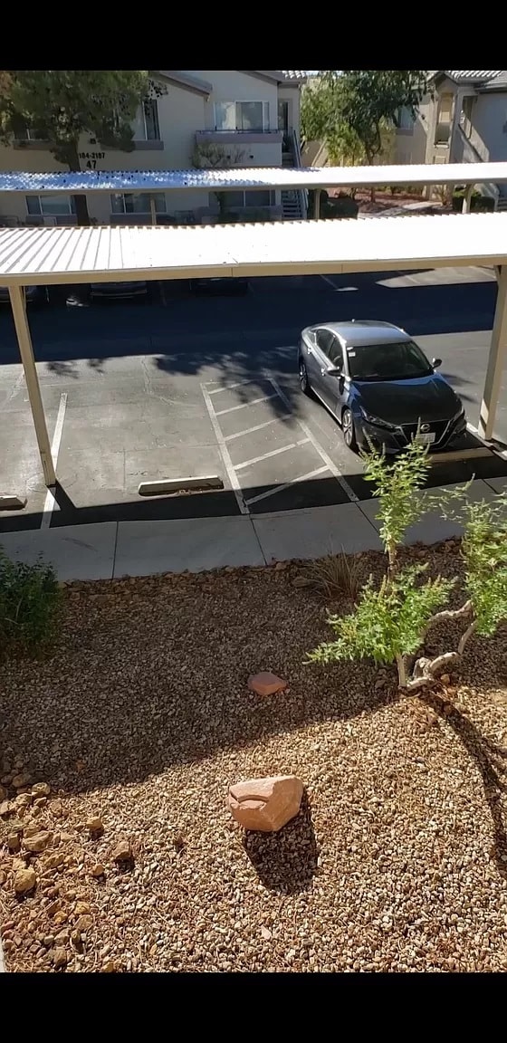 Car Space directly in front of Balcony - 5710 E Tropicana Ave