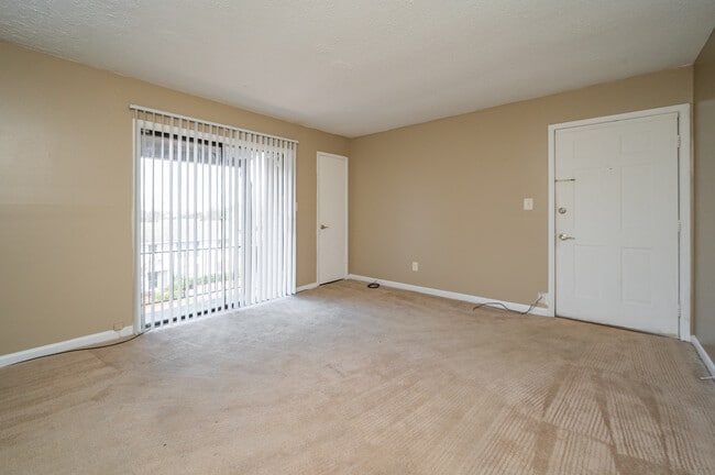 Living Room - Park Hill Apartments