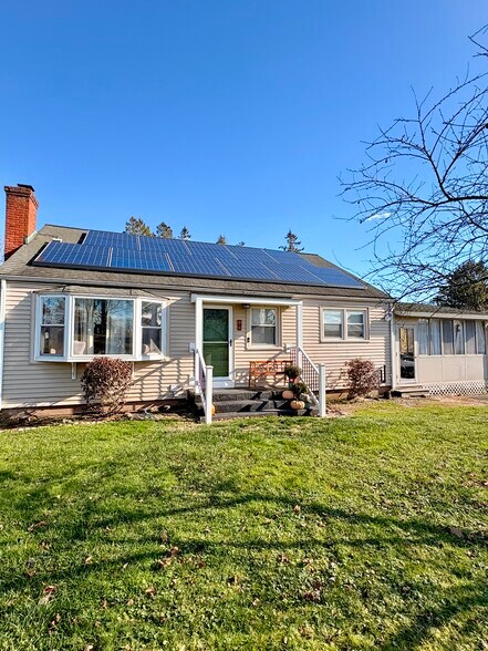 front yard - 96 Margarite Rd