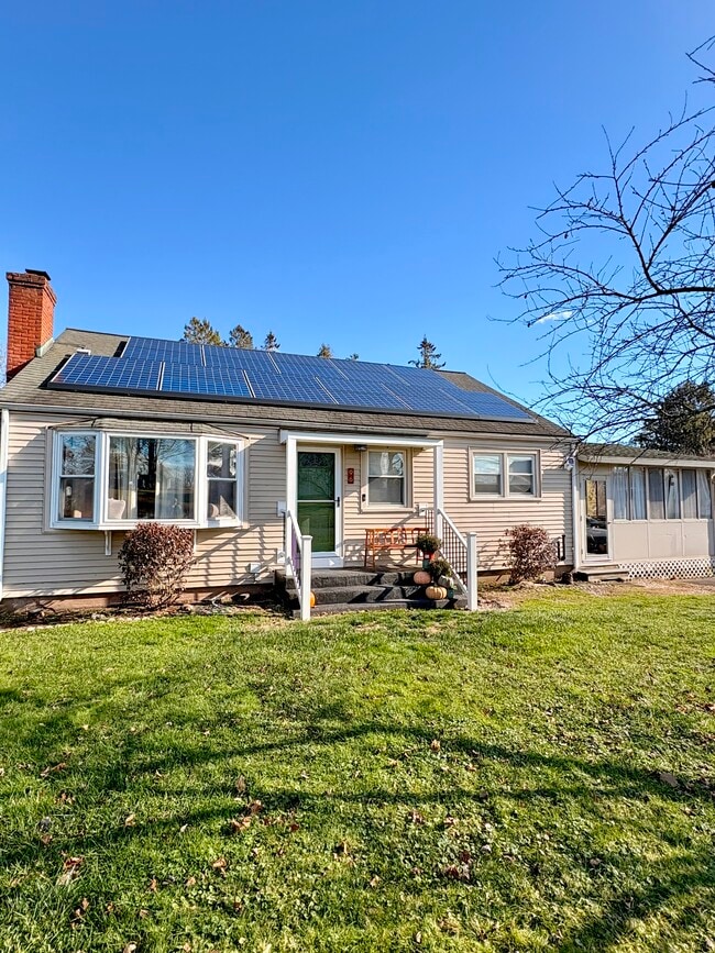 front yard - 96 Margarite Rd