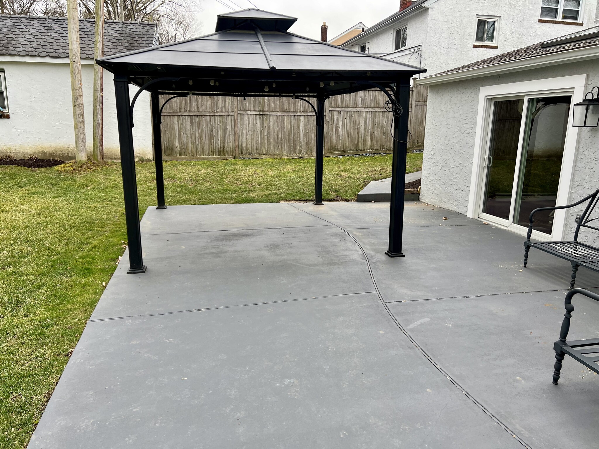 Back Patio - 741 Marshall Dr