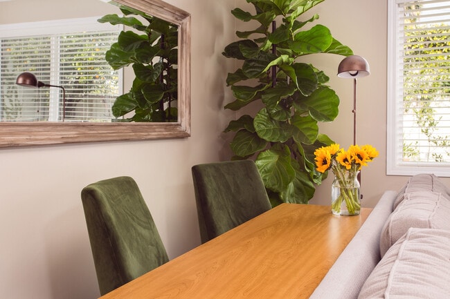 Dining / work desk - 153 S La Peer Dr