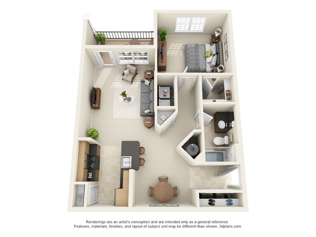 Floorplan - Overlook at Gwinnett Stadium