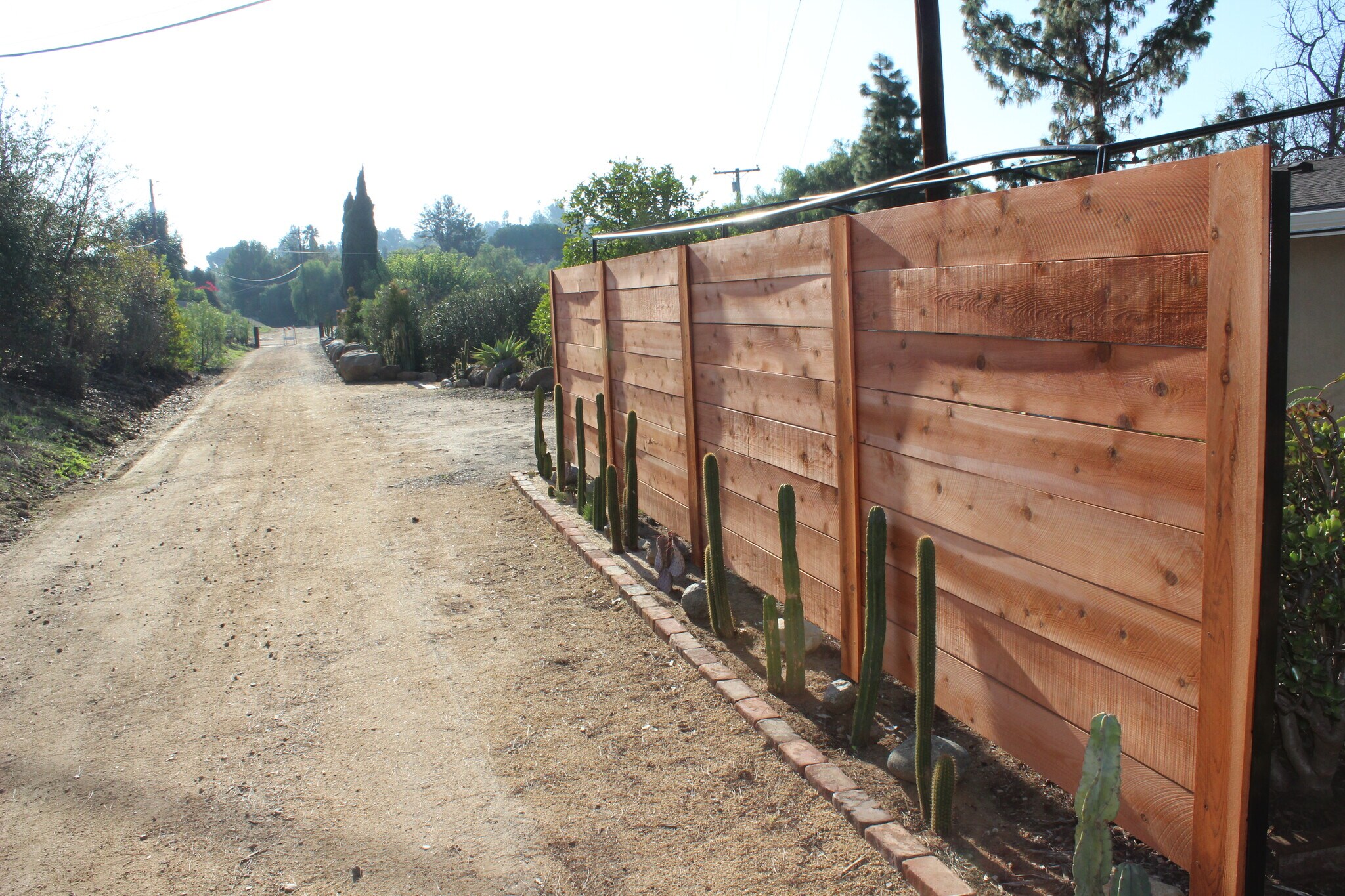 Private road - 1637 Grove Rd