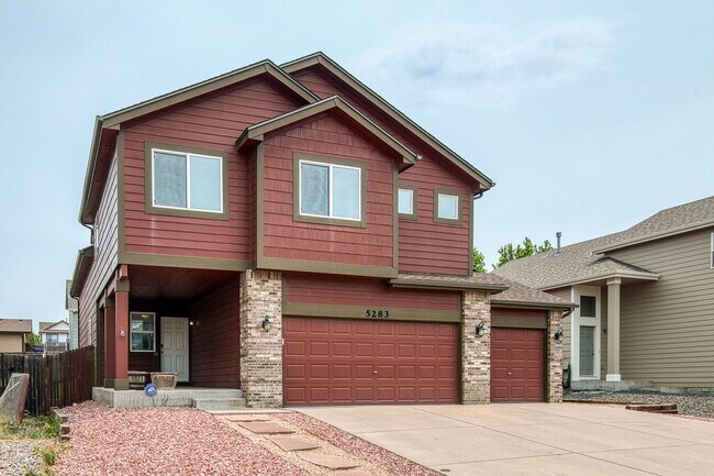 Building Photo - Beautiful home with 4 bedrooms, 2 1/2 bathrooms, 3-car garage in cul-de-sac available for $2,350