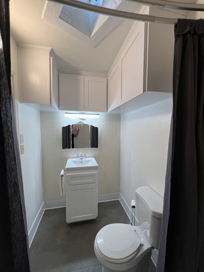 Bathroom with Plenty of Storage - 630 The Vlg