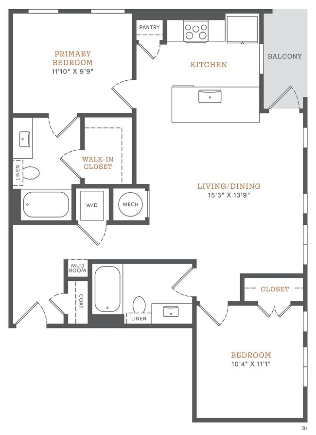Floorplan - Contour