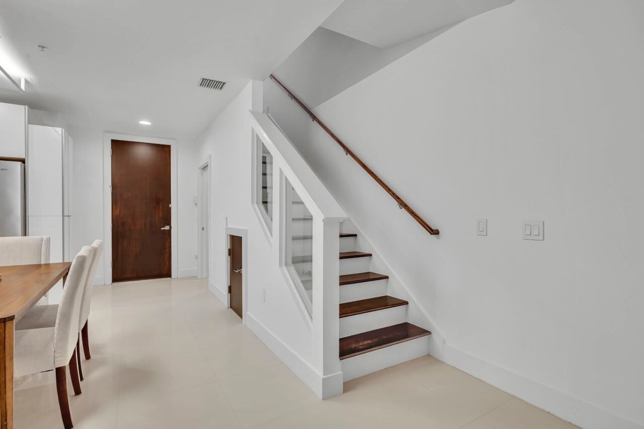 Great Storage Under the Stairs! - 438 W Swoope Ave