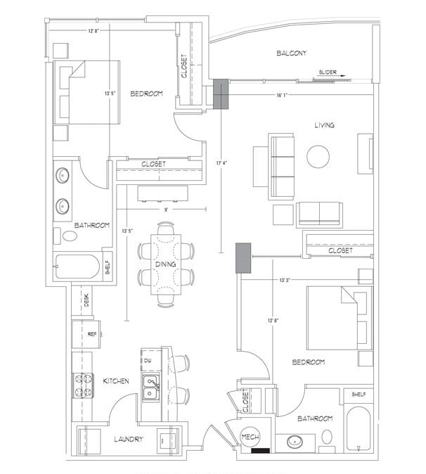 Floorplan - Glass House by Windsor