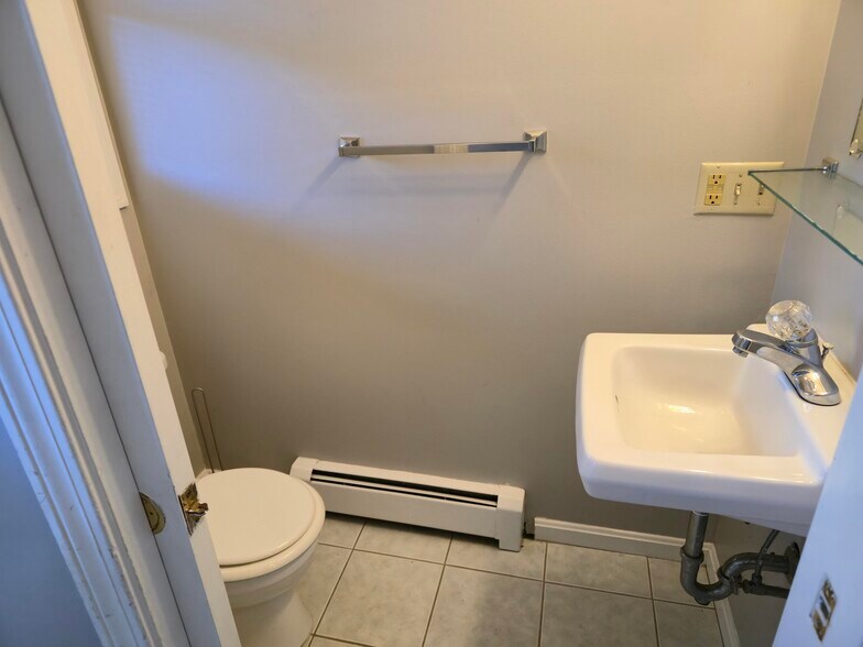 1st Floor Half Bath - 10 Merrill Pl
