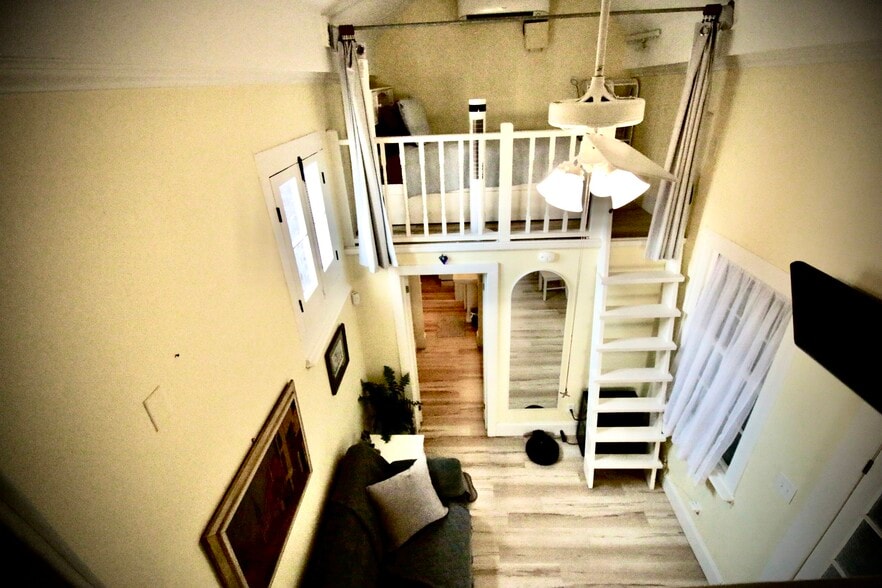 From Loft #1 - 1039 Henriette Delille St