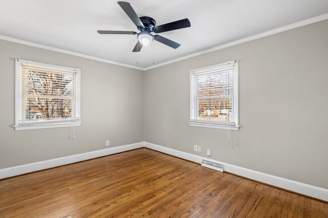 Building Photo - Elon - Large Brick Home, Hardwoods, Granite Counter-Tops, SS Appliances, Fire Place, Carport - Mu...