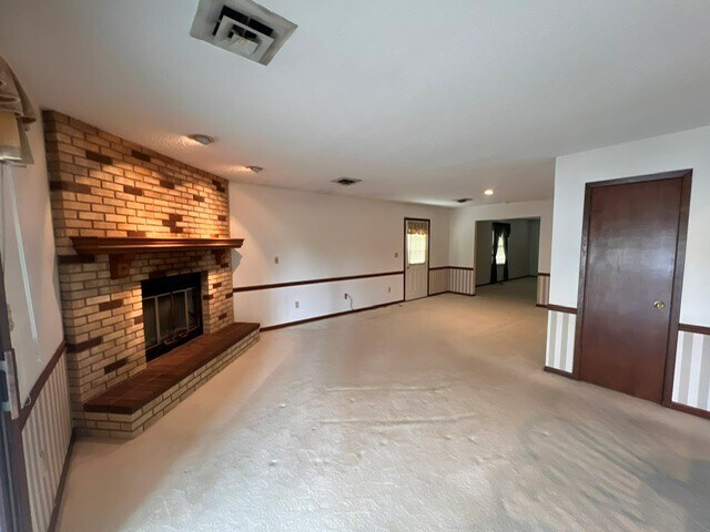 Family room from Kitchen - 3220 Heartland Dr