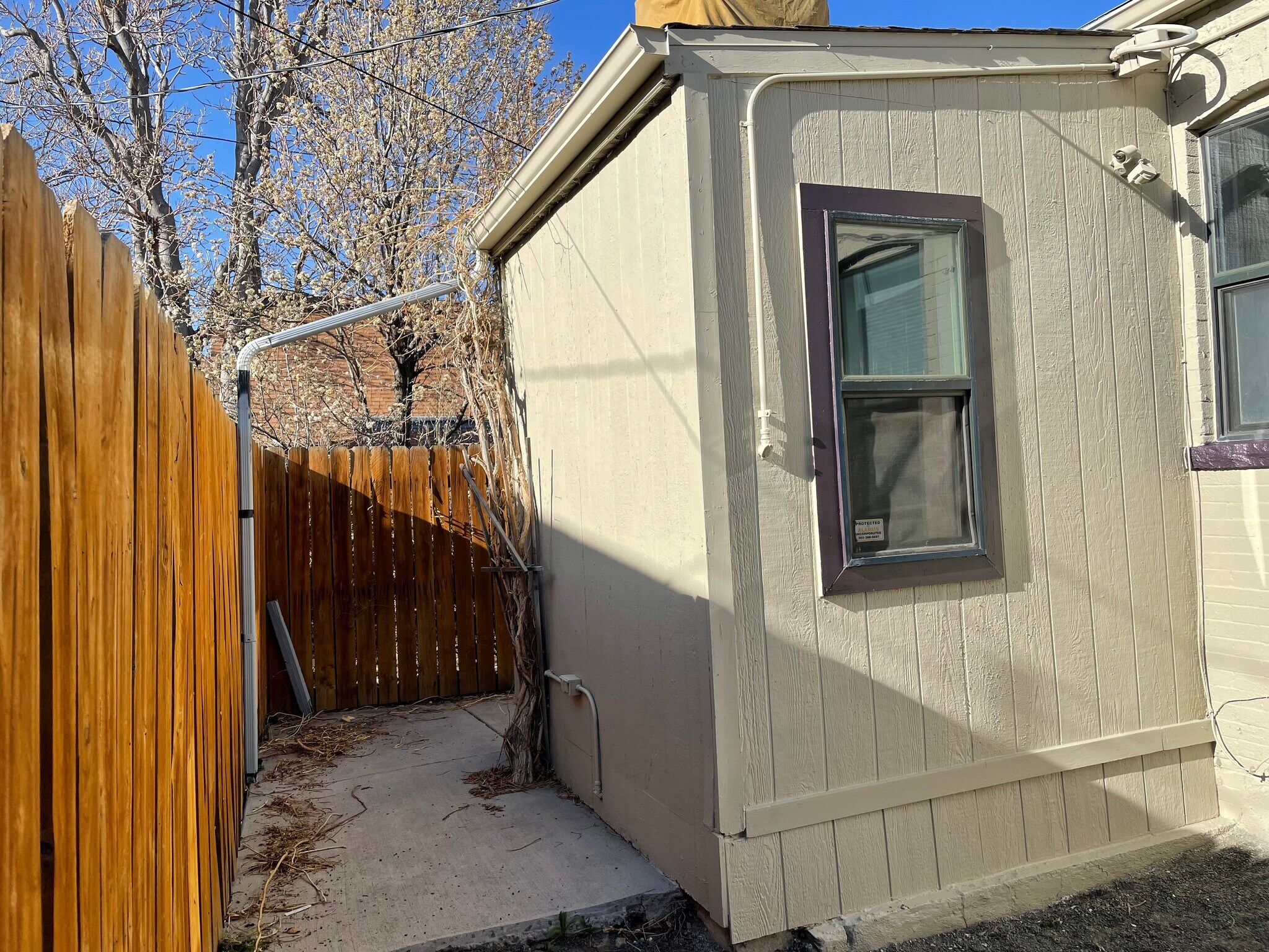Back patio - 529 Cherokee Street
