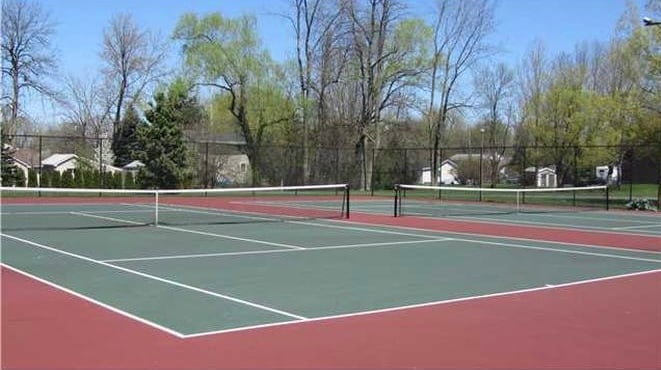 Community Tennis and Pickle Ball Courts - 207 Watertree Dr