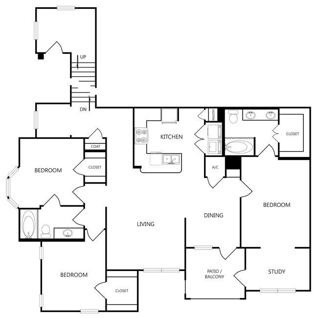 Floorplan - McKinney Pointe