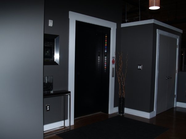 Elevator Opens Up into Unit - 1908 Dunlap St