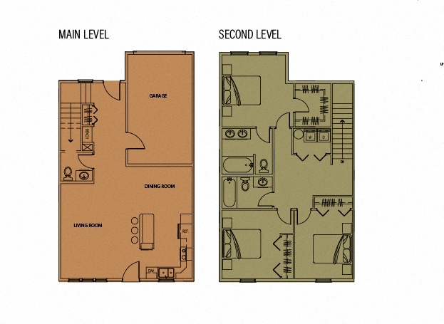 Floorplan - Copper Pines