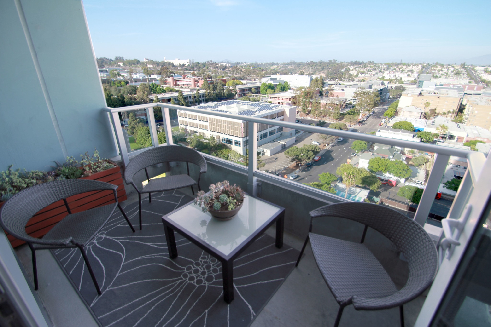 Private Balcony - 1080 Park Blvd