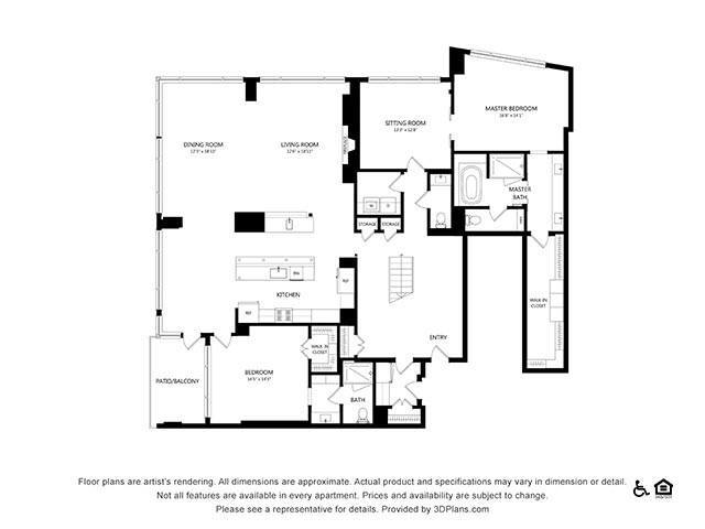 Floorplan - The Pullman