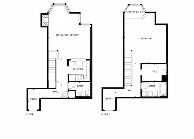 Floorplan - Trinity Towers Apartments