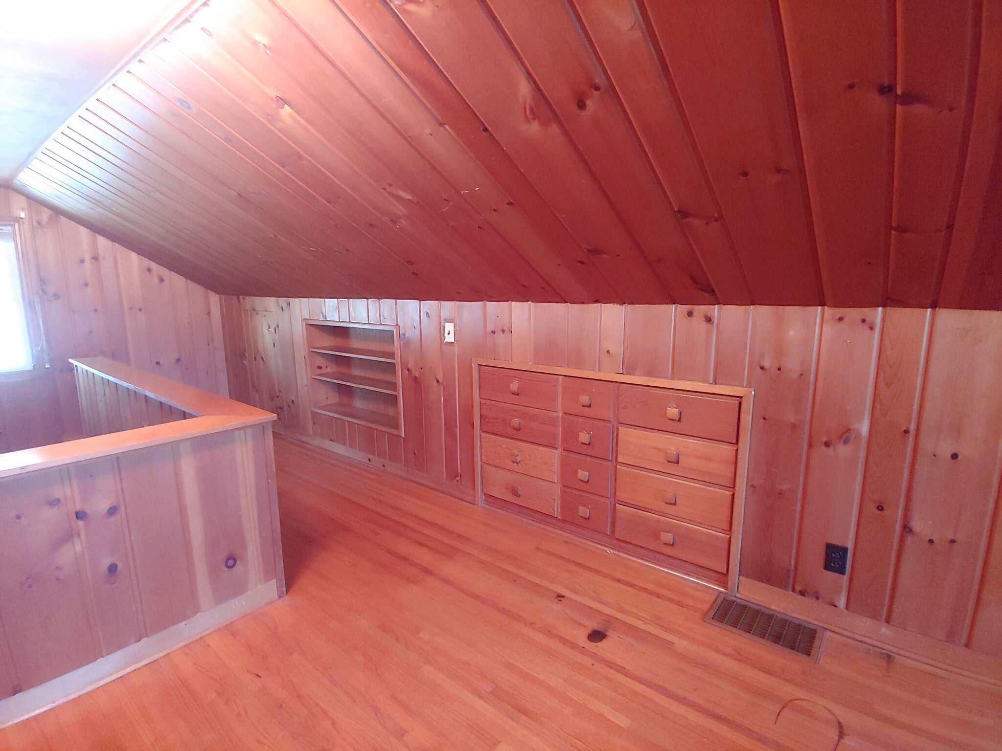 Third bedroom, with more built-ins shown. - 7415 1st Ave S