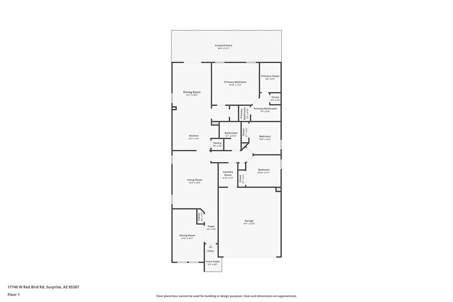 Building Photo - 17746 W Red Bird Rd