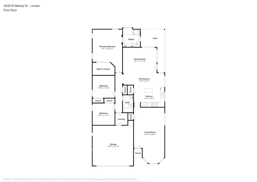 Building Photo - 4539 W Melody Dr