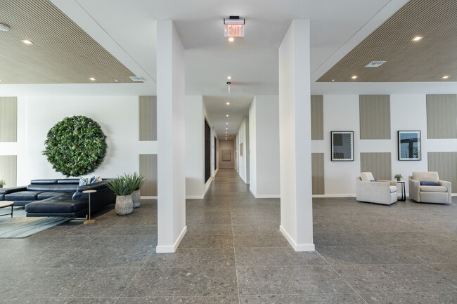 Lobby - Canopy West River Phase II