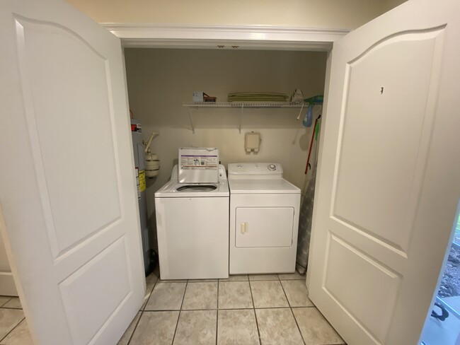 Washer and Dryer. - 600 Mitchell Bridge Rd