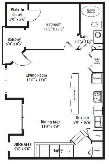 Floorplan - Springs at Live Oak