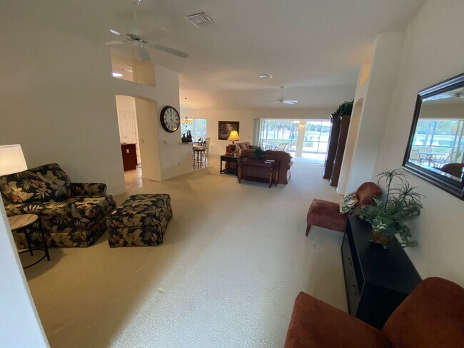 Building Photo - Lease. Large 4 Bed + 4 1/2 Baths Home, w/Views of the Jacaranda Golf Course and Lake in The Villa...