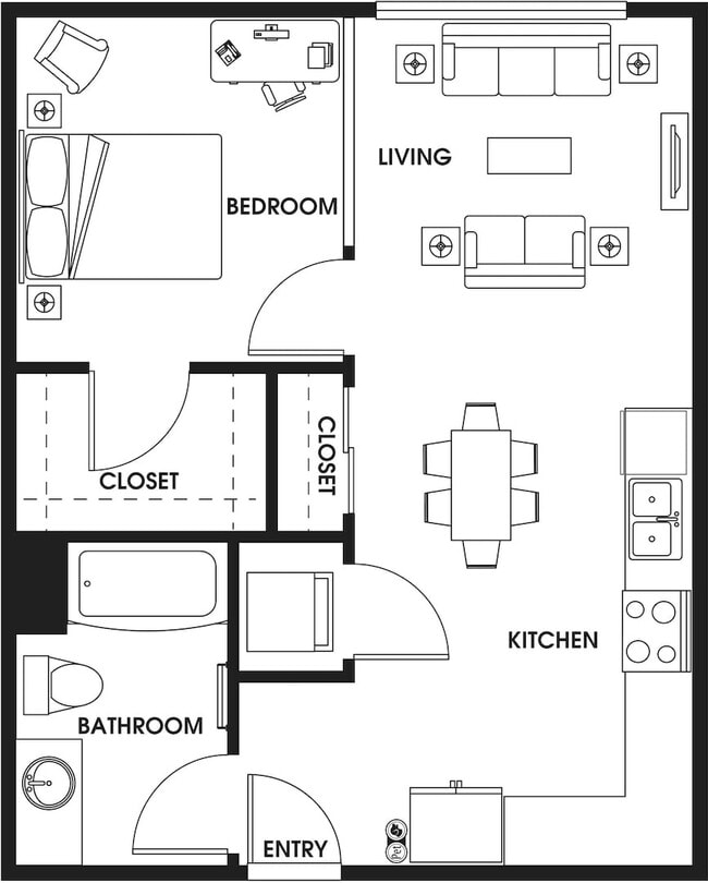 Floorplan - The POP